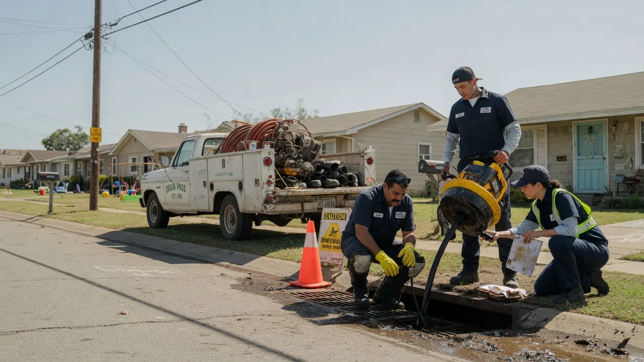 Drain Cleaning in Hull, GA near me